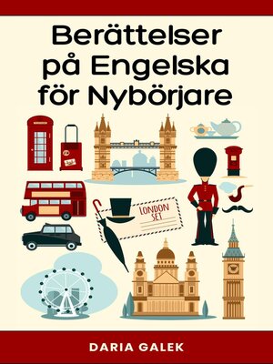 cover image of Berättelser på Engelska för Nybörjare